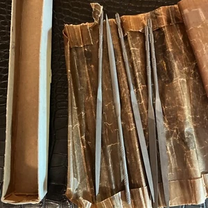 Nicholson 38094 6 1/4 one side round other side flat XF 0 - Picture 1 of 6