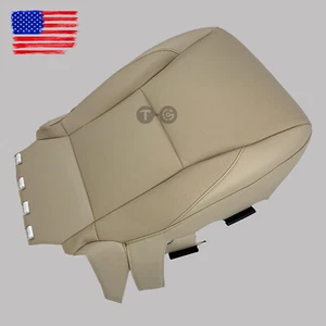 For Lexus ES350 2007-2012 Leather Driver Bottom Perforated Seat Cover Tan - Picture 1 of 11