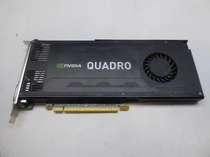 Nvidia Quadro K4000 3GB GDDR5 PC Grafikkarte #129635 - Bild 1 von 4