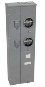 SquareD Meter-Pak,MPL32225 Service, lever bypass,300A bus, 2-225A - Picture 1 of 2