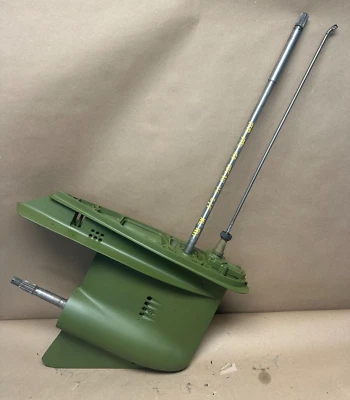 Unidad inferior fueraborda Johnson & Evinrude 1979-1990 V6 150-235 HP usada OEM de 25 pulgadas Foto 1 de 4