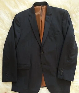 Men’s Jos. A Bank Blue Blazer Size 42 XL Slim Fit/ Pre/Owned - Picture 1 of 6