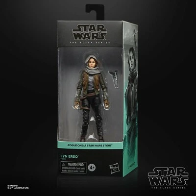 Hasbro Star Wars Black Series Rogue One Jyn Erso NEU & OVP  - Bild 1 von 4