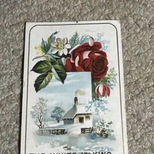 E. G. Wilson Trade Card-White Sew Machine-Morrisville, VT. X45 - Picture 1 of 3