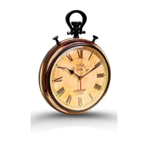12 Zoll Victoria London Vintage-Stil Holz Tier Wanduhr - Bild 1 von 1