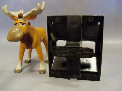 M-224033 Cuadrado D 60 Amp Portafusibles Tapa Extraíble Foto 1 de 4