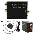 3,5 mm Digital zu Analog Audio Converter Verstärker Decoder Glasfaser Koaxial
