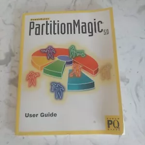 Partition Magic 5.0 von PowerQuest ~ nur Benutzerhandbuch - Bild 1 von 6