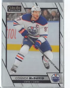 2023-24 O-Pee-Chee Platinum Rainbow #100 Connor McDavid - Foto 1 di 2
