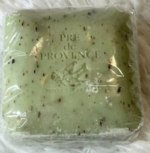Pre de Provence Product of France Green Peppermint Guest Bar Soap 4.4 oz Retired