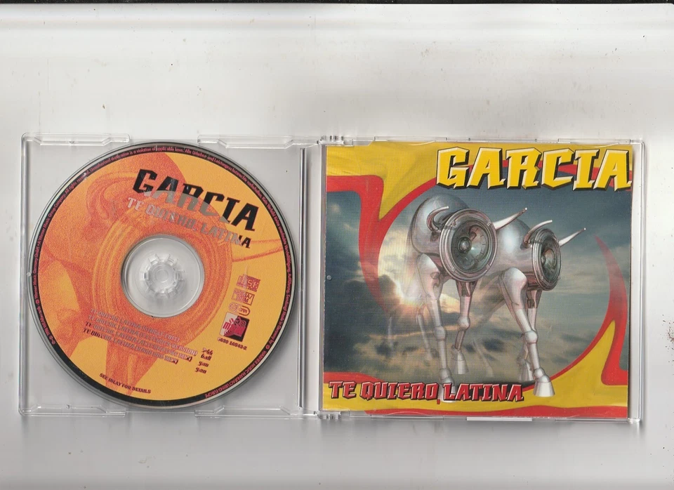 Garcia Te quiero, latina (1996) [Maxi-CD] - Bild 1 von 1