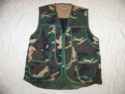 Men's Master Sportsman Camo Hunting Vest - Image 1 of 4