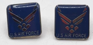 2 - US Air Force Lapel Pin Hat Vest EUC - Picture 1 of 4