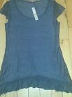 Brand New Marks And Spencer Per Una Lacey Top Size 14