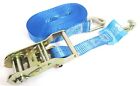 Ratchet Tie Down Lashing Strap 0.4 Tonne x 8m x 25mm Recovery Towing 400KG TD035