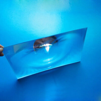 40x30cm Large Optical PMMA Plastic Solar Projector Fresnel Lens DIY Projector • 28.19£