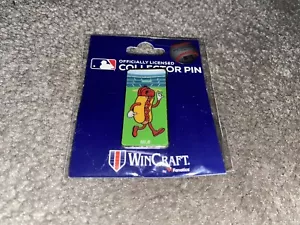 Ketchup 2024 Hot Dog Race Baltimore Orioles Logo Pin New Look Rare - Picture 1 of 2
