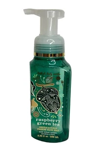 1 BATH & BODY WORKS GENTLE CLEAN FOAMING HAND SOAP Raspberry Green Tea - Picture 1 of 2