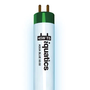 iQuatics Juwel Compatible Aquarium Bulb T5 AquaBlue 50:50, 45w 895mm 36" - Picture 1 of 6