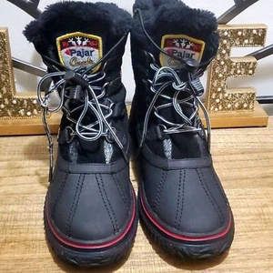 Pajar Canada Women's Fur Lined Waterproof Snow Boots Sz 39 (8-8.5) - Picture 1 of 11
