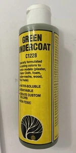 Woodland Scenics C1228 Green Undercoat Earth Colors Pigment Model Train Layout - Picture 1 of 1