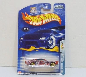 NEW! 2003 Hot Wheels Anime 3/5 '68 Cougar Metal Collection 1:64 Diecast {4183} - Bild 1 von 2