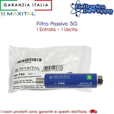 Filtro Passivo 5G 1 Entrata - 1 Uscita - Immagine 1 di 2