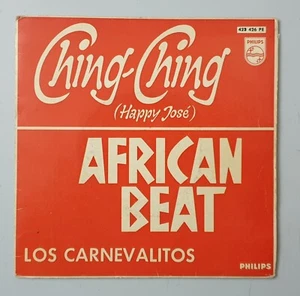 EP LOS CARNEVALITOS African Beat +3 Spain Philips 1962 RARE Jazz Easy Listening - Imagen 1 de 9
