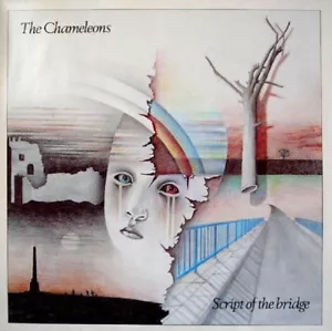 Chameleons Uk Script Of The Bridge Original European Statik 1983 Lp - Picture 1 of 1