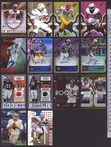 x26 Football Autogramm/Auto/Parallel/Insert/Rookie/SN Lot Ryan Goff Henry Carr - Bild 1 von 8