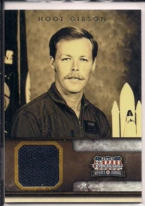 Americana Heroes & Legends Materials 236/425 Hoot Gibson #98 Astronaut 2012 - Imagen 1 de 2