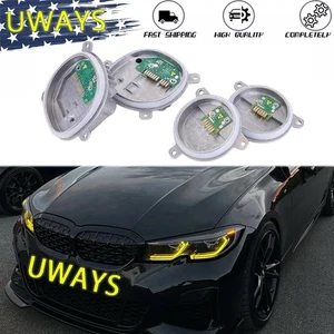 MÓDULO LED LÁSER DRL AMARILLO Para BMW G20 G21 SERIE 3 2019-2022 plug and play - Imagen 1 de 4