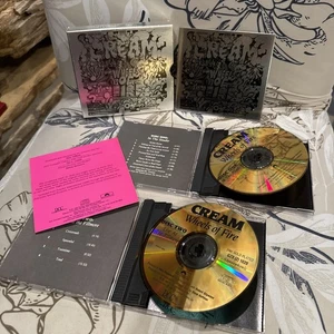 Cream Wheels Of Fire 2 CD Set JAPAN 24KT GOLD DISCS Audiophile DCC OMR Slipcase! - Bild 1 von 19