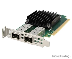 Dell Mellanox ConnectX-5 CX512F Dual Port 25Gb SFP28 Low Profile Adapter JGWVY - Afbeelding 1 van 1