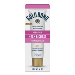 Gold Bond Ultimate crema rassodante collo e petto 2 once lozione idratante con - Foto 1 di 13