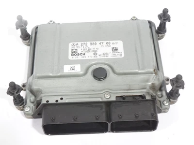 Оригинальный электронный модуль управления двигателем 2010 - 2013 Mercedes Benz E350 W212 ECM - Изображение 1 из 4