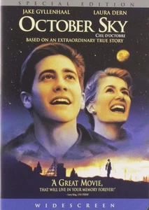 October Sky (DVD) Jake Gyllenhaal Laura Dern Chris Cooper Chris Owen (US IMPORT) - Picture 1 of 4