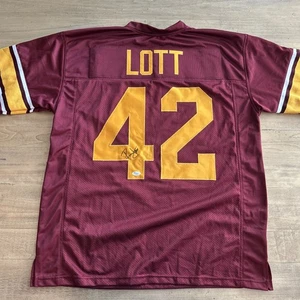 Ronnie Lott Signed USC Trojan Jersey w/JSA COA Autographed NFL legend - Picture 1 of 6