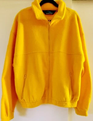 Chaqueta Pullover Tri-Mountain 7600 Tundra Polar Amarilla Grande Foto 1 de 4