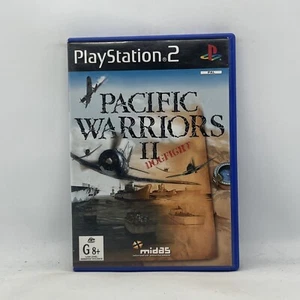 Pacific Warriors II Two Dogfight PS2 Sony PlayStation Game VGC Free Post PAL - Picture 1 of 4