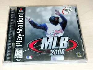 MLB 2000 Sony PlayStation 1 PS1 Baseball Game Complete with Manual CIB Vintage - Picture 1 of 3