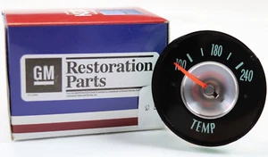 1963 Corvette Water Temperature Temp Gauge 240 Degrees Restoration C2 NEW - Picture 1 of 3