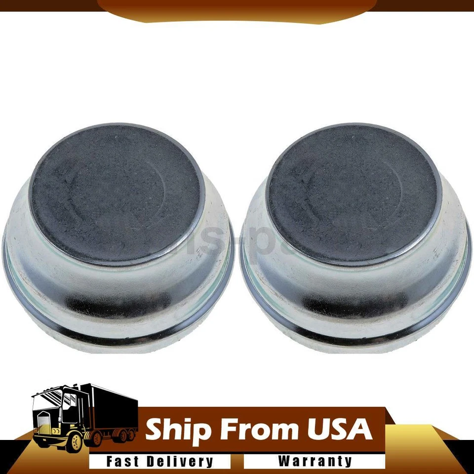 Para 1975 1976 1977 1978 1979 Ford F-250 Dorman Cojinete de rueda delantera Tapa antipolvo 2x Foto 1 de 4