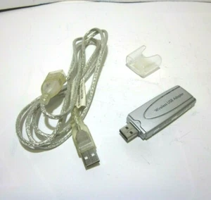 Adaptateur Wifi USB NETGEAR NGR-WG111V3 54Mbps 2.0 Inclus Dongle Et Câble Ext - Photo 1/2