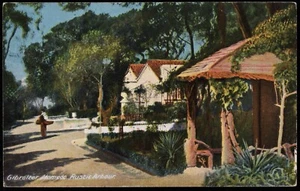 Gibraltar Alameda Rustic Arbour Postcard - Picture 1 of 2