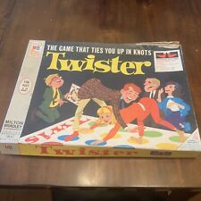 Vintage 1966 Milton Bradley Twister Game, Original Spinner Only