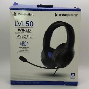 PARTS ONLY* PDP Gaming LVL50 Wireless Stereo Headset Noise Cancelling Microphone - Picture 1 of 20