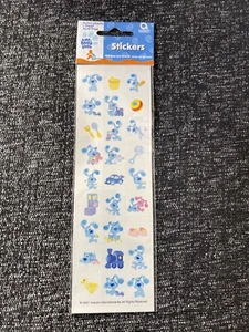 Vintage 2001 Amscan Baby Blues Clues Sticker Sheet New In Package 27 Stickers - Picture 1 of 2
