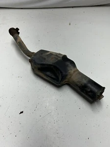 1994 94 Suzuki DR350SE Dr 350 se OEM WELDED! Exhaust Pipe Muffler Silencer - Picture 1 of 13