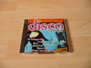 Doppel CD Disco Schlager: Udo Jürgens Roland Kaiser Nicki Nicole Jürgen Marcus - Bild 1 von 1